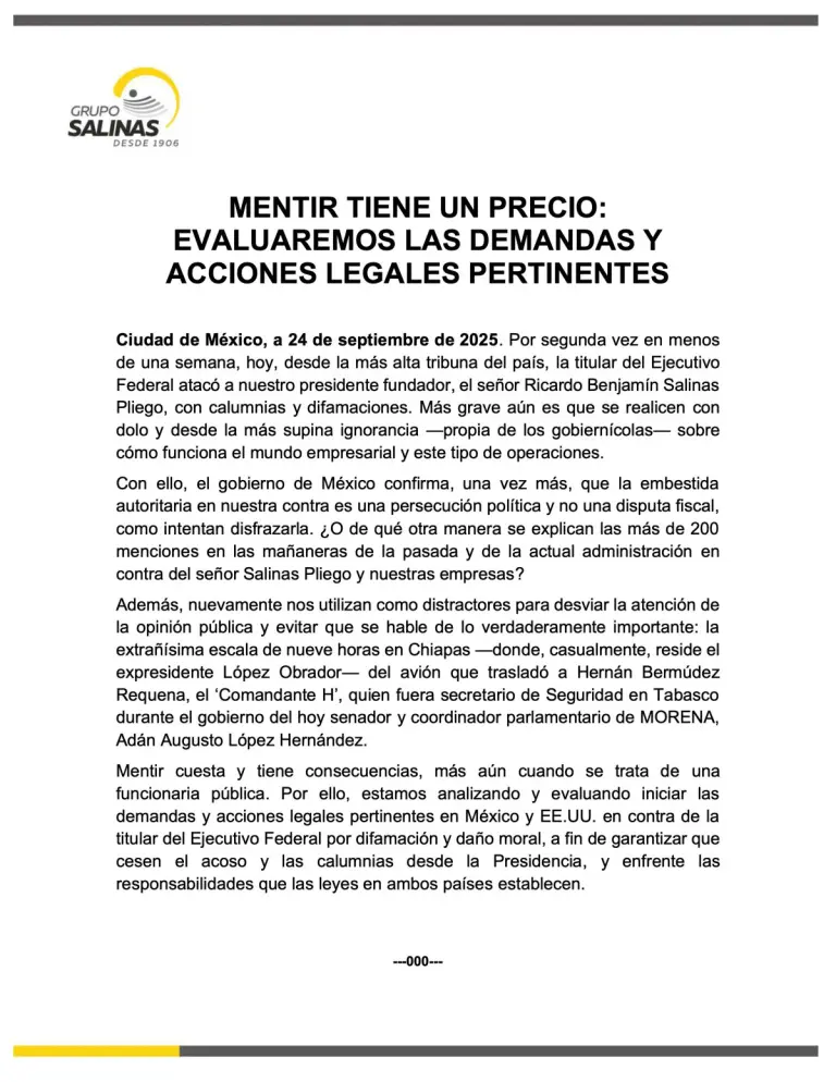 Documento de Grupo Salinas