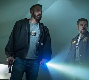 Matt Damon y Ben Affleck en el Botín de Netflix