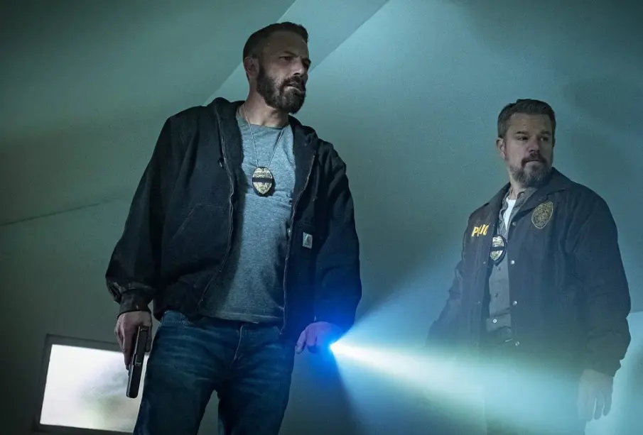 Matt Damon y Ben Affleck en el Botín de Netflix