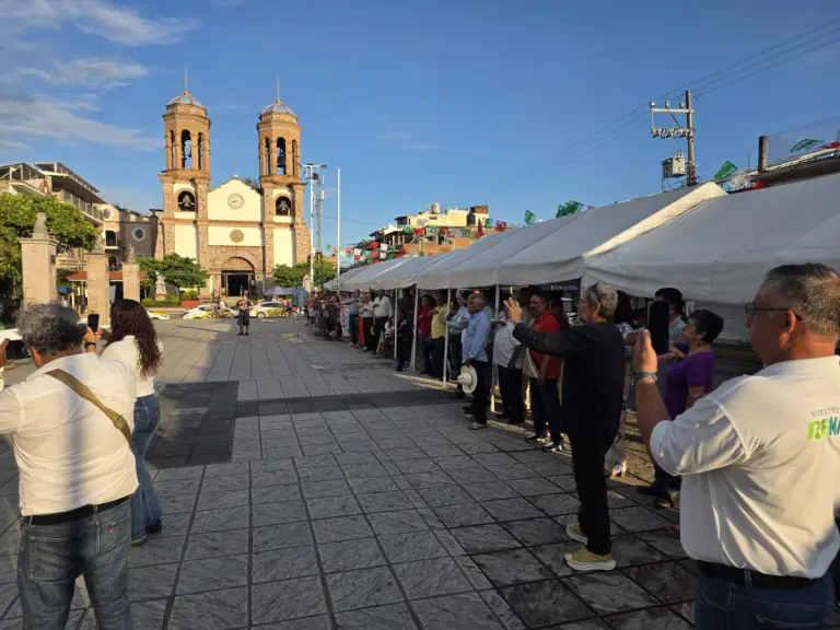 Fiesta en El Pitillal