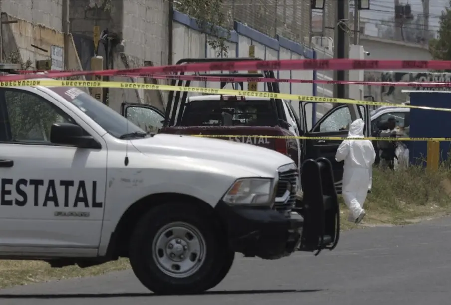 Atacan a balazos al secretario de Seguridad de Amozoc, Puebla