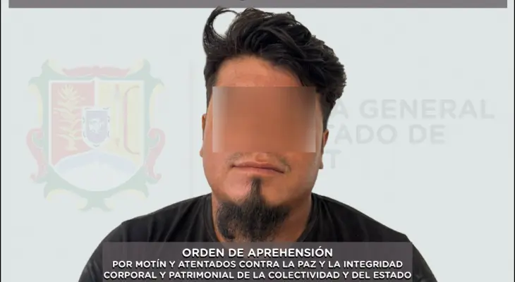 Hombre detenido en Bahía