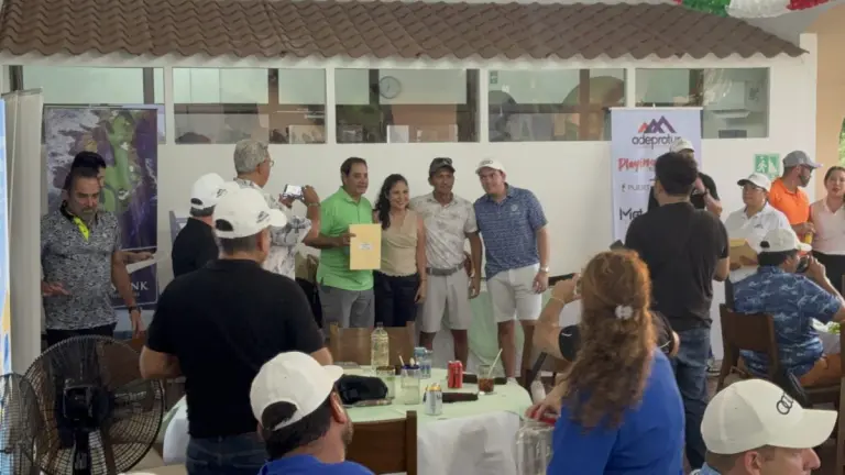 Torneo de golf. 