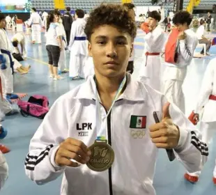 Karateca Omar Reyes