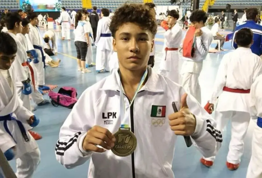 Karateca Omar Reyes