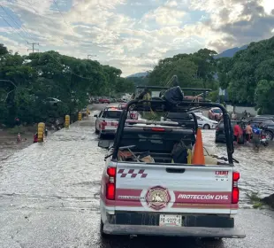 Lluvias en Bahía por tormenta Mario