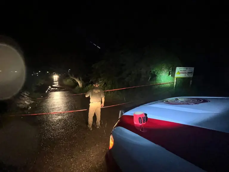 Lluvias en Bahía por tormenta Mario