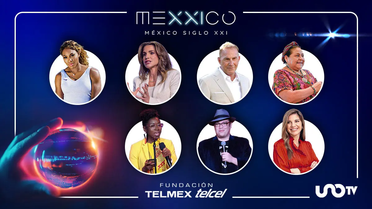 Fundación TELMEX Telcel presenta México Siglo XXI 2025 con Kevin Costner