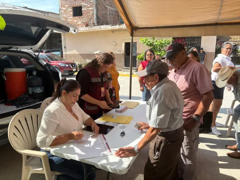 Morena en San Juan de Abajo