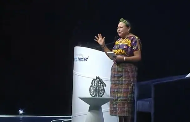 Rigoberta Menchú