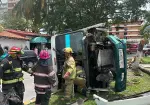 Accidente en la Medina Ascencio.