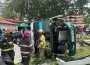 Accidente en la Medina Ascencio.