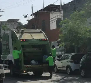 Recolección de basura