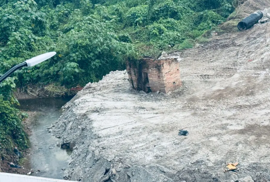 Denuncian ecocidio y riesgo de inundación en La Floresta, Vallarta