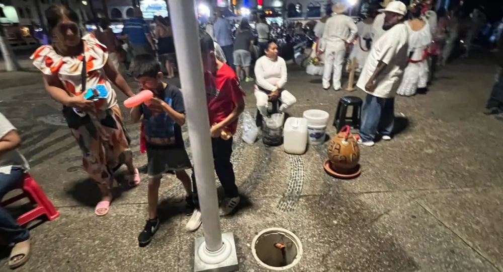 Trampa mortal en pleno Malecón de Puerto Vallarta