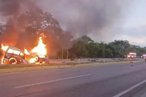 Accidente vial: tragedia en Yucatán, 15 personas fallecidas