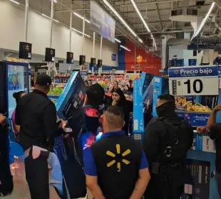 Walmart Matamoros: denuncian insultos y empujones por promoción de pantallas