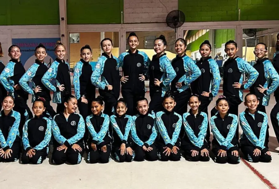 Gimnastas de Puerto Vallarta clasifican al Campeonato Nacional