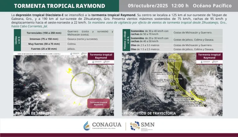 Información de Raymond