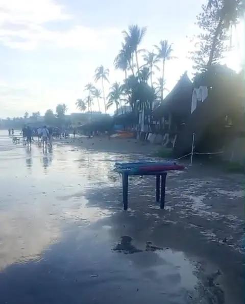 Oleaje en Playas de Compostela
