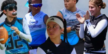 Vallartenses integran la Selección Jalisco de flag football