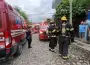 Bomberos sofocan incendio en vivienda de Exhaciendas del Pitillal
