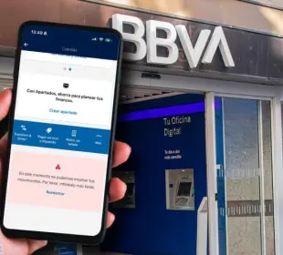 fallas en app de BBVA
