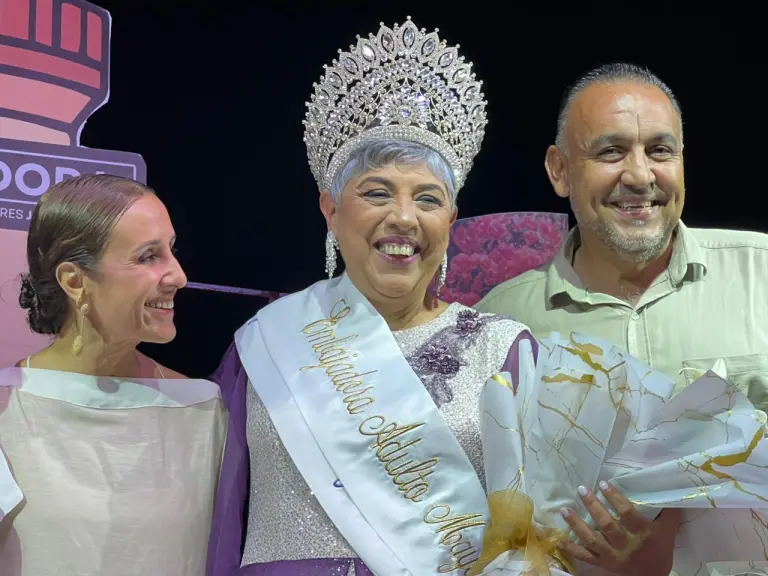 Embajadora de Adultos Mayores en El Tuito