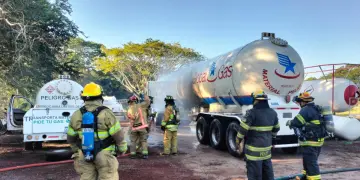 Explosión en gasera de Flamingos