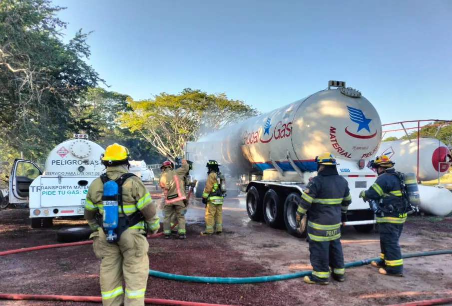 Explosión en gasera de Flamingos