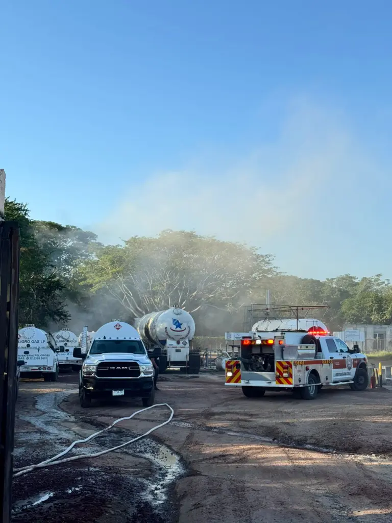 Explosión en gasera de Flamingos