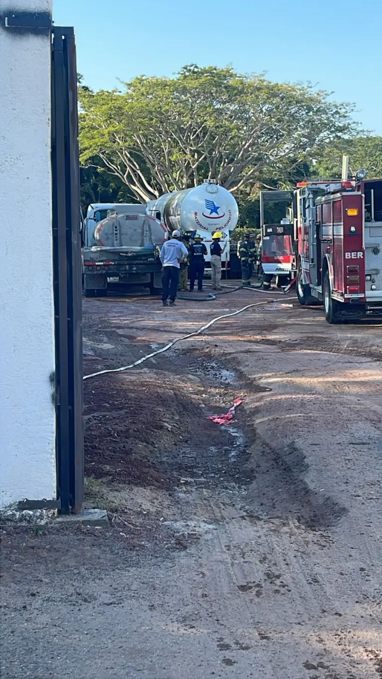 Explosión en gasera de Flamingos