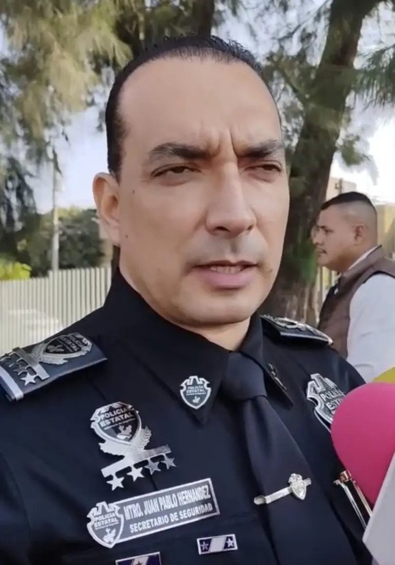 Secretario de seguridad ciudadana en Jalisco. 