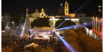 Así se celebra la Navidad en Belén, según la tradición cristiana