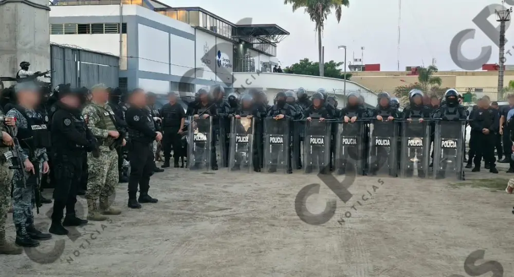 Revisión en el penal de Puerto Vallarta deja decomiso y traslados