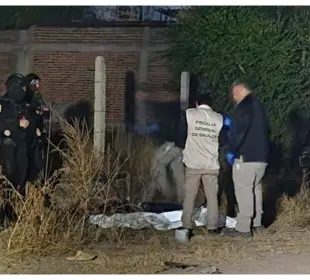 Localizan a menor de 15 años asesinado este domingo en Culiacán