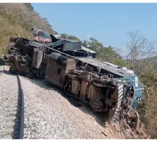 Segob confirma lista oficial de 13 fallecidos por descarrilamiento del Tren Interoceánico