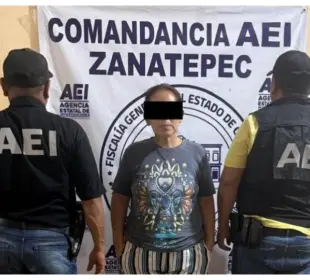 Detienen en Oaxaca a mujer por homicidio de su hermano en Puebla tras 18 años prófuga