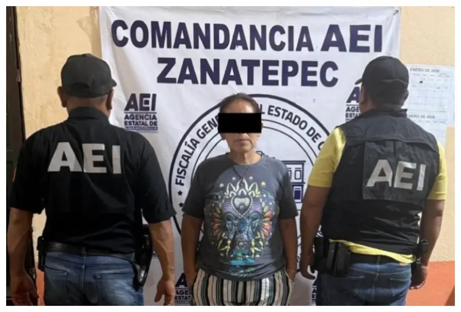 Detienen en Oaxaca a mujer por homicidio de su hermano en Puebla tras 18 años prófuga