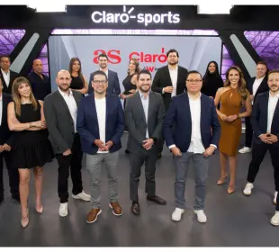 Claro Sports, AS y W Radio se alÃan para crear contenidos deportivos multiplataforma desde México