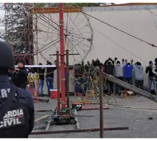 Cancelan fiesta patronal en Michoacán por apología del delito; aseguran pirotecnia alusiva a un cártelCancelan fiesta patronal en Michoacán por rendir homenaje a 'El Mencho' y 'El Tío Lako'