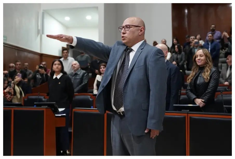 Eduardo Cipriano Manzanilla es elegido nuevo fiscal Anticorrupción de Jalisco