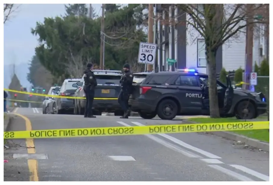 Agentes fronterizos de E.U. hieren a dos personas en operativo en Portland; los ligan con Tren de Aragua