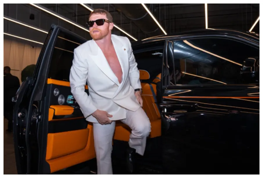 Canelo Álvarez es el segundo deportista mejor pagado del mundo en 2025