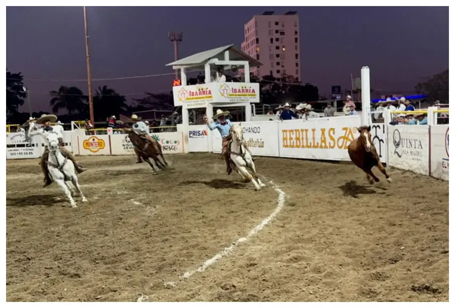Puerto Vallarta será sede del Campeonato Internacional Charro del 29 de enero al 1 de febrero