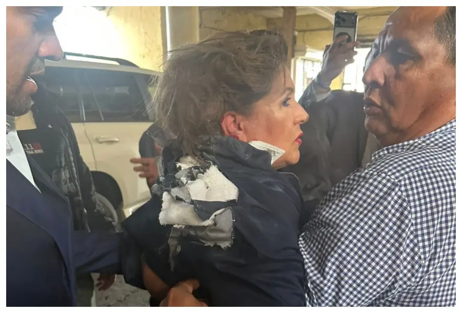 Lanzan explosivo contra diputada opositora en el Parlamento de Honduras