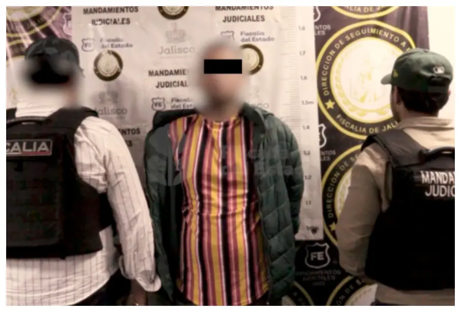 Detienen a Daniel “N”, acusado de feminicidio en Guadalajara