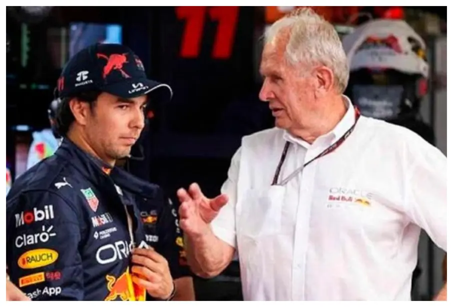 Helmut Marko señala que Red Bull pudo equivocarse al elegir a Checo Pérez