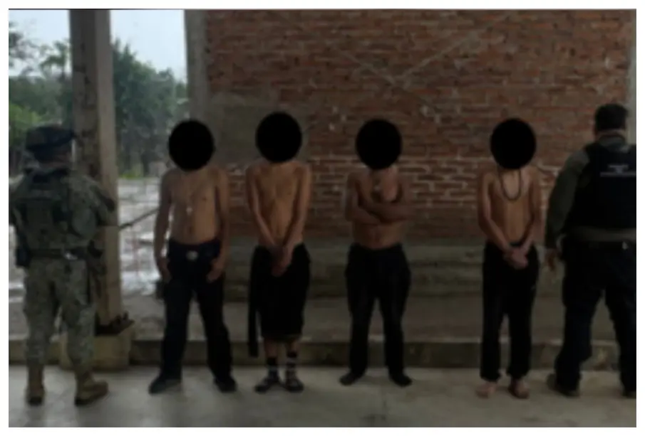 Liberan a cuatro personas privadas de la libertad en Mazatlán