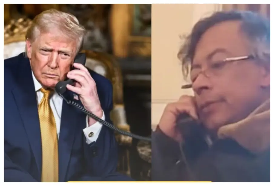 Petro se reunirá con Trump en Estados Unidos el 3 de febrero